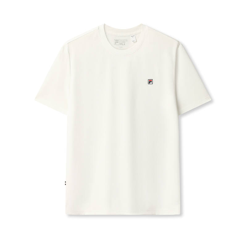 FILA Heritage T Shirt Men's Cloud White