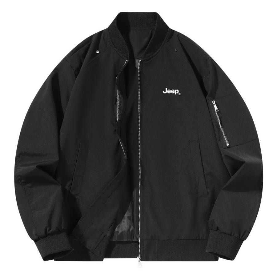 Jeep Jeep Jackets Men's Stand Collar Moderate