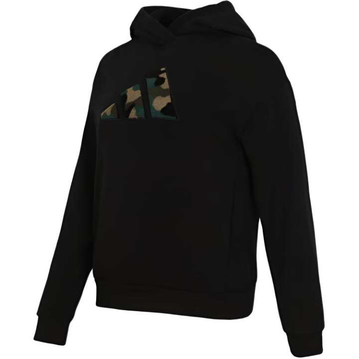 Adidas Adidas Sweatshirts Women's Black Hooded Moderate Regular