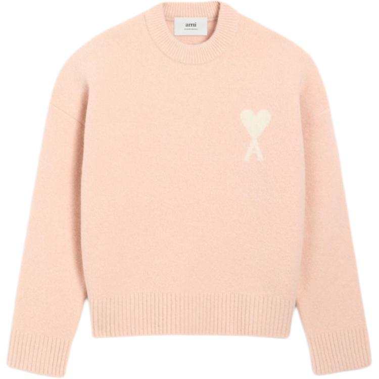 Amiparis Paris Ami de Coeur Crewneck Knitted Jumper