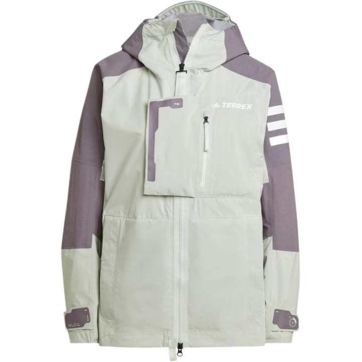 Adidas Adidas Jacket Women's Linen Green