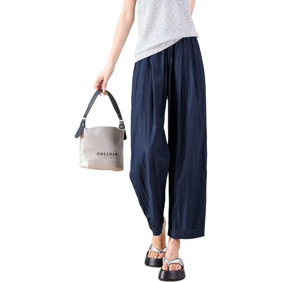 BALENO Casual Pants Women's Thin Straight Fit Pants