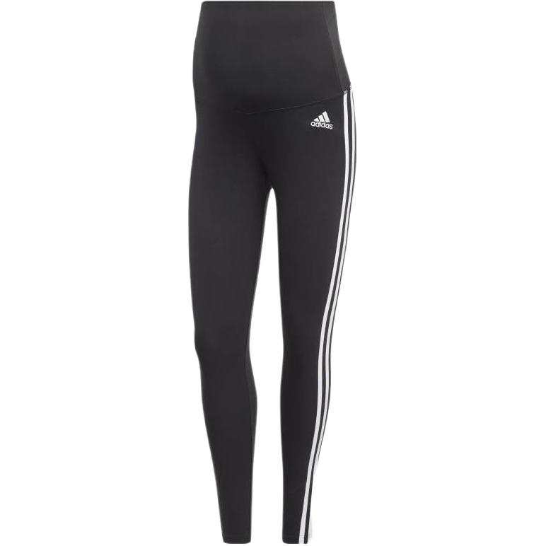 Adidas Adidas Knitted Sweatpants Women's Black Moderate Slim Fit Pants