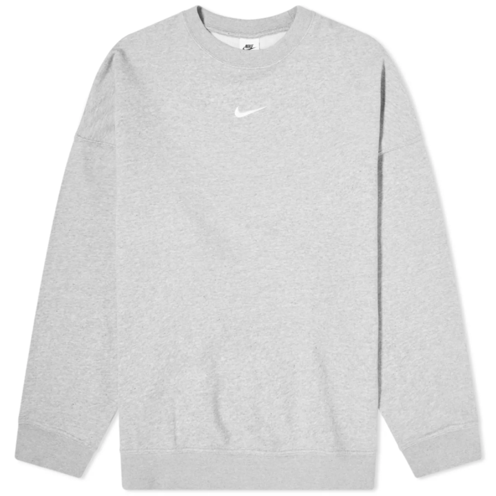 Nike Nike Sweatshirts Women's Dark Gray Crew Neck Moderate