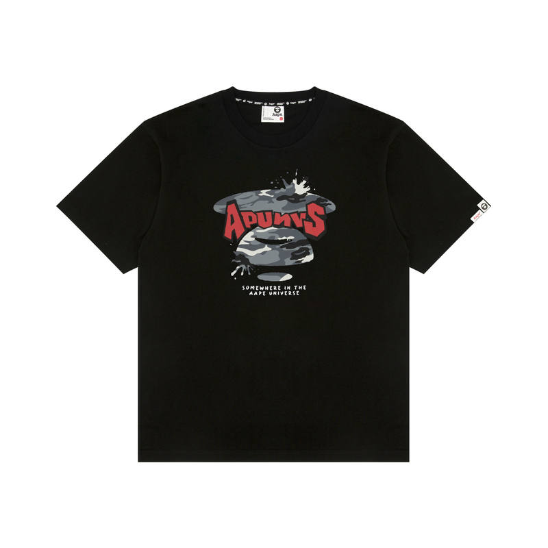 Aape Aape Aape-head graphic T-shirt