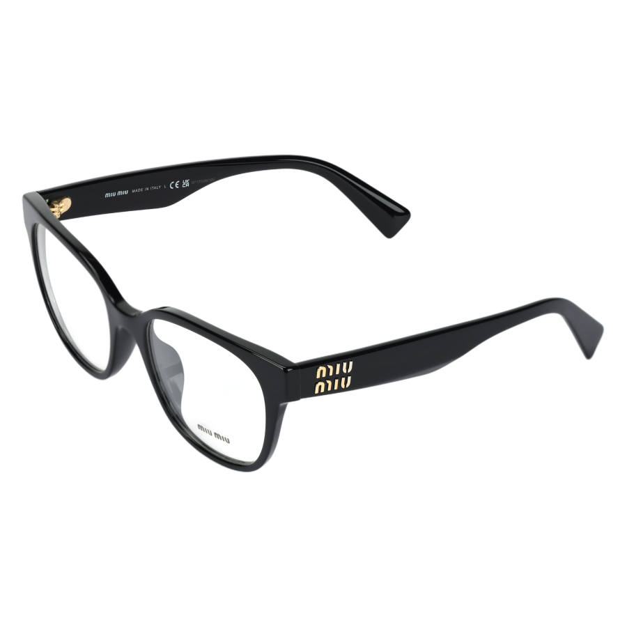 MIU MIU MIU MIU Pre Owned 2010s Rectangle frame Logo detail Glasses