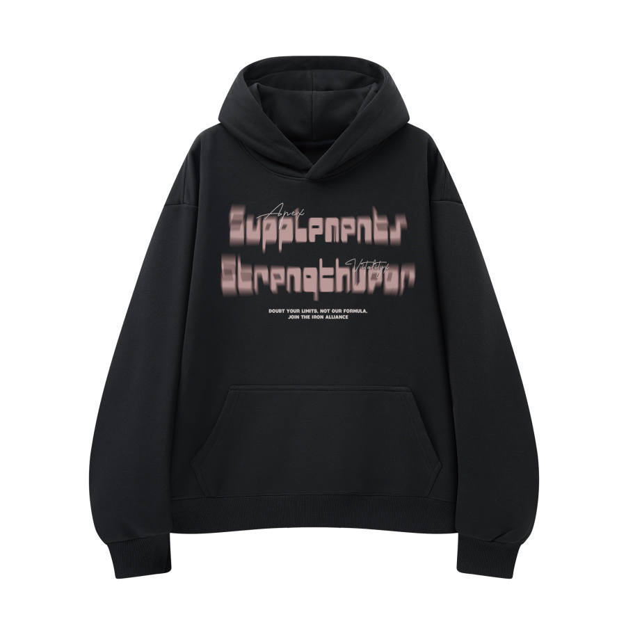 MUSCLETECH MUSCLETECH Sweatshirts Unisex Hooded Moderate Regular