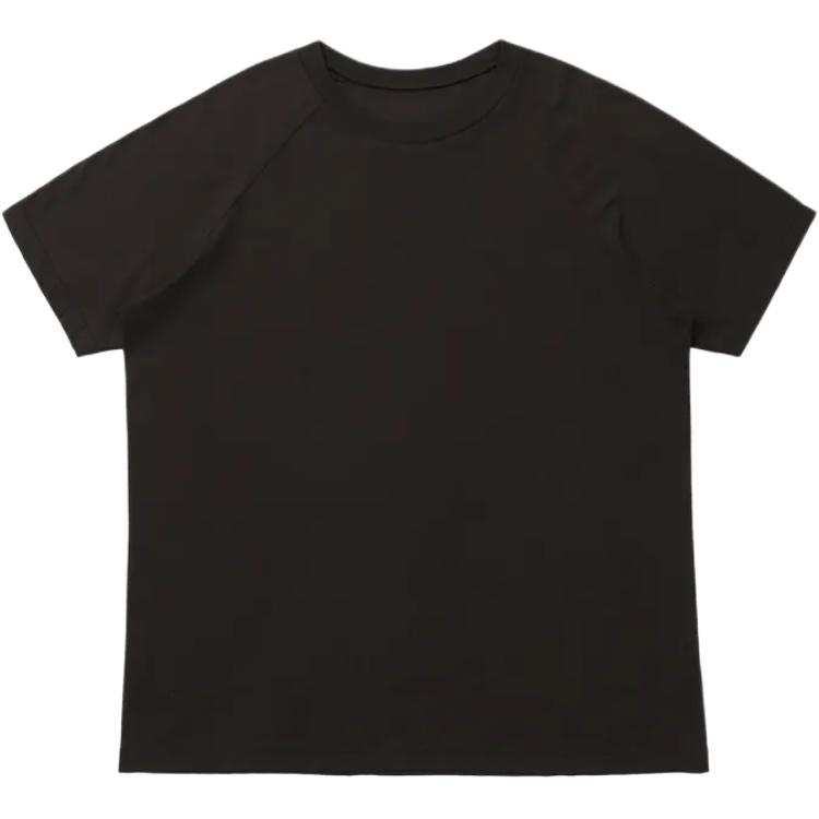 YEEZY T Shirts Unisex Black Crew Neck Moderate