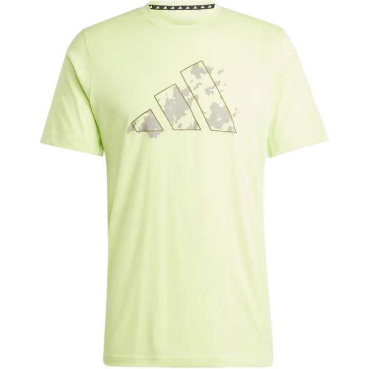 Adidas Adidas Essential Train Essentials Seasonal Training Graphic T Shirt T Shirt Men's Yellow