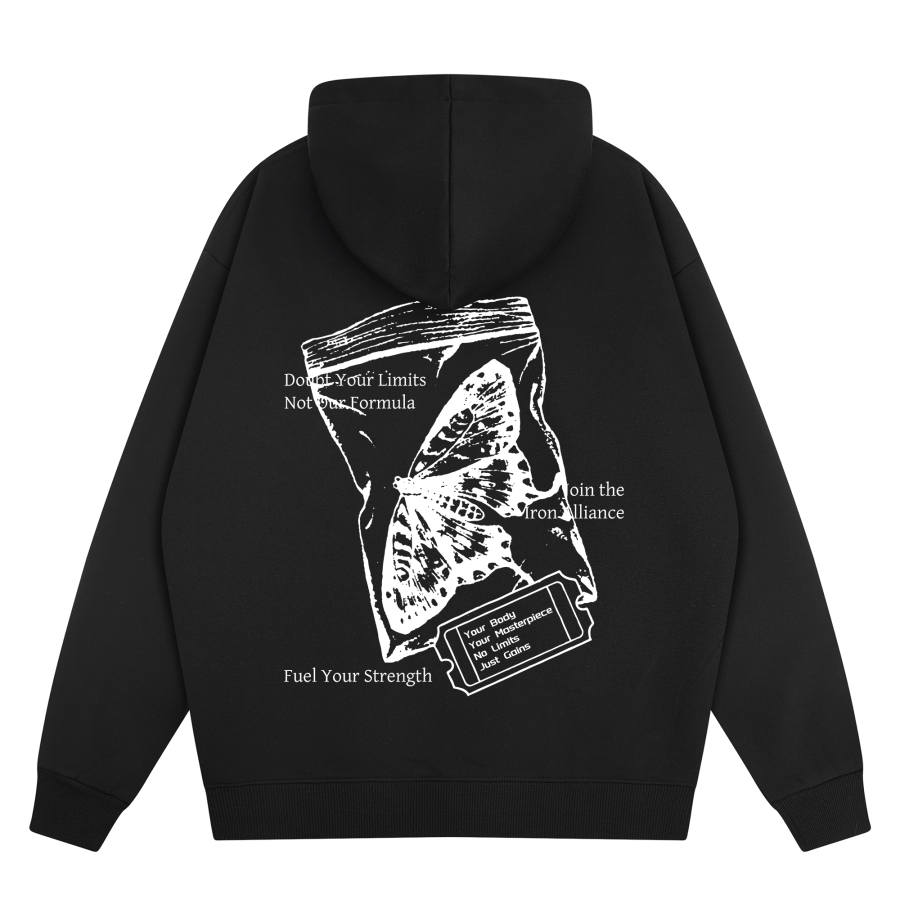 MUSCLETECH MUSCLETECH Sweatshirts Unisex Hooded Moderate Regular