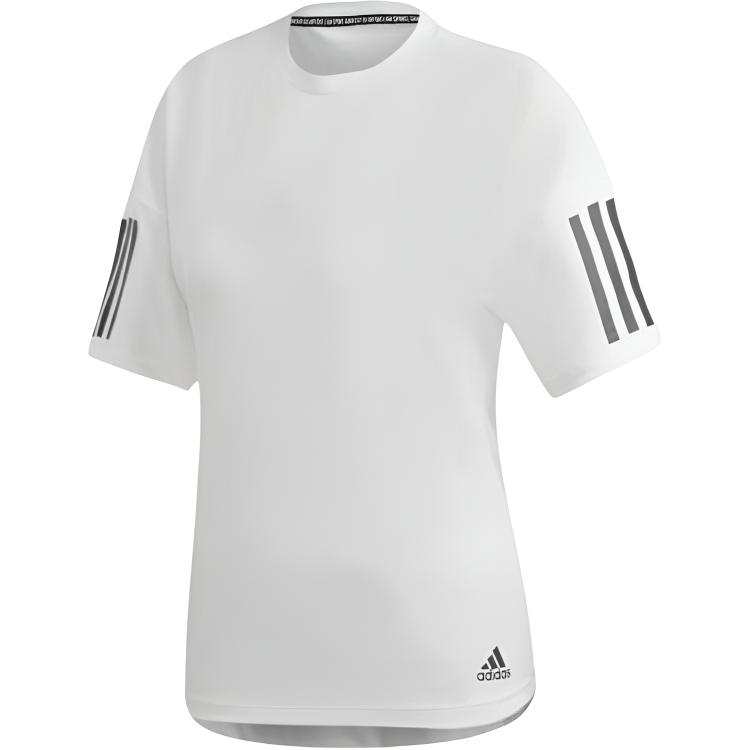 Adidas Adidas 3 StripesMUST HAVES T Shirt Women's White