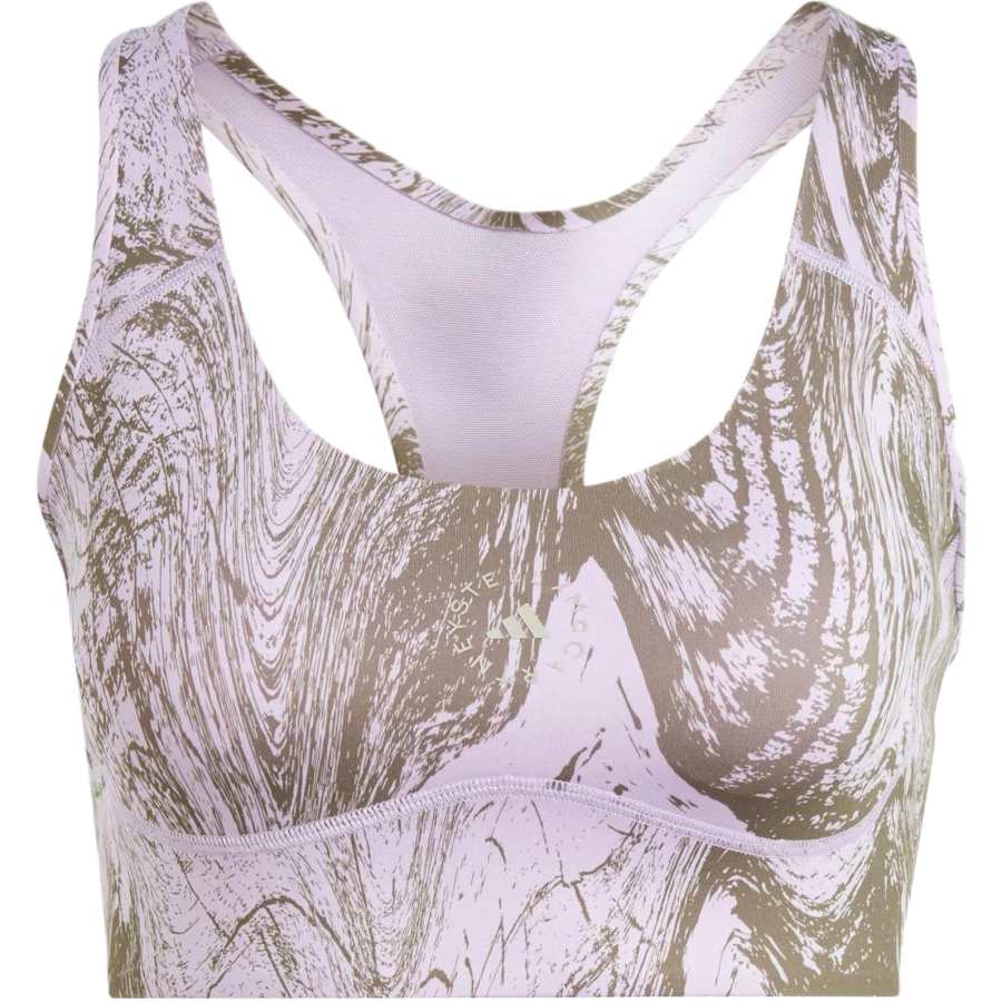 Adidas Adidas X Stella McCartney Adidas X Stella McCartney Collaboration Collection Sports Underwear Women's Pink Purple Moderate