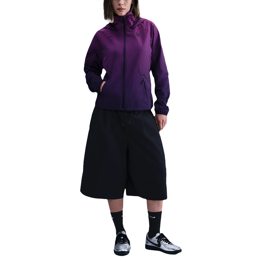 Nike Nike Fc Barcelona Awf Women's Nike Soccer Woven Jacket