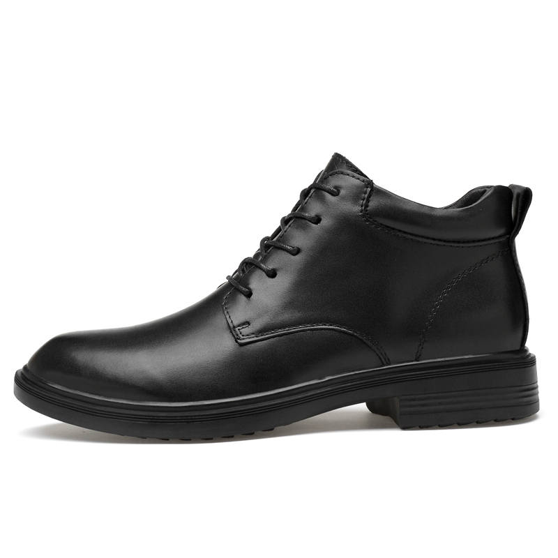BAGE BAGE Combat Boots Unisex Black