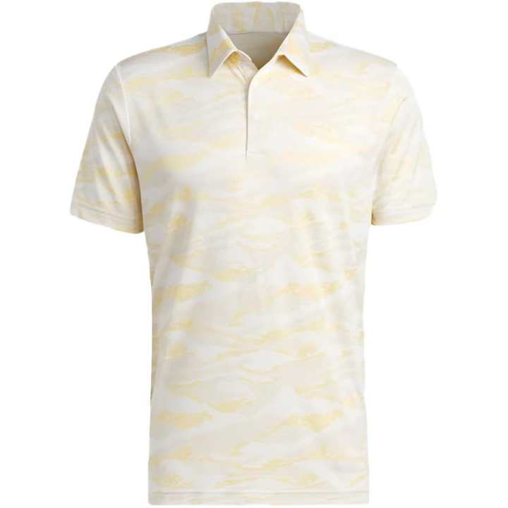 Adidas Adidas Shirts Men's Yellow Lapel Moderate Other