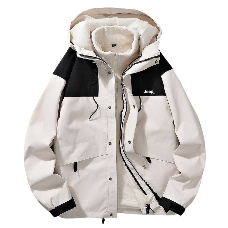 Jeep Jackets Unisex Hooded Moderate Other