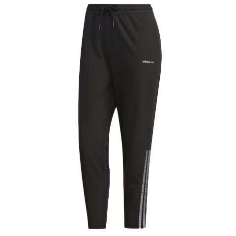 Adidas Neo Straight Fit Pants Sweatpants Women's Black