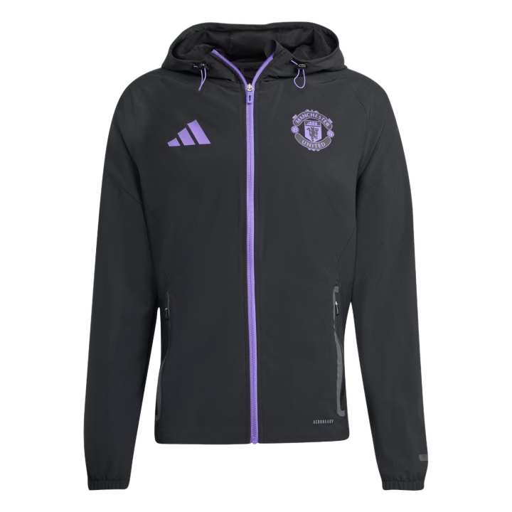 Adidas Adidas logo-print jacket