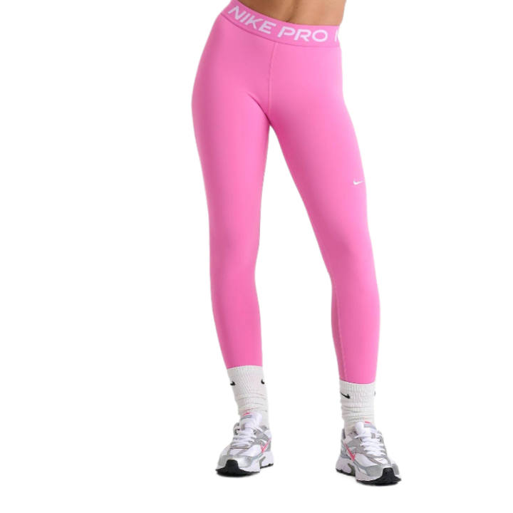 Nike Nike Pro Women's Mid-Rise Mesh-Paneled Leggings