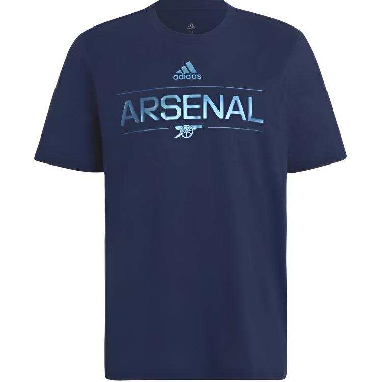 Adidas Adidas Arsenal Graphic Soccer Jersey Men's Marine Blue