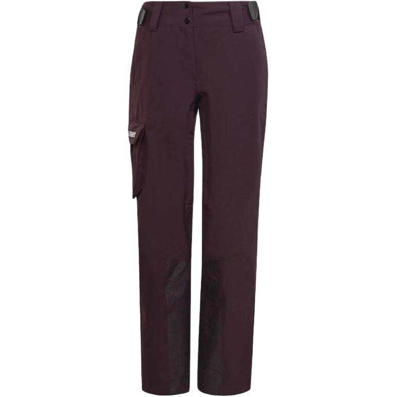 Adidas Adidas Casual Pants Women's Red Moderate Cargo Pants