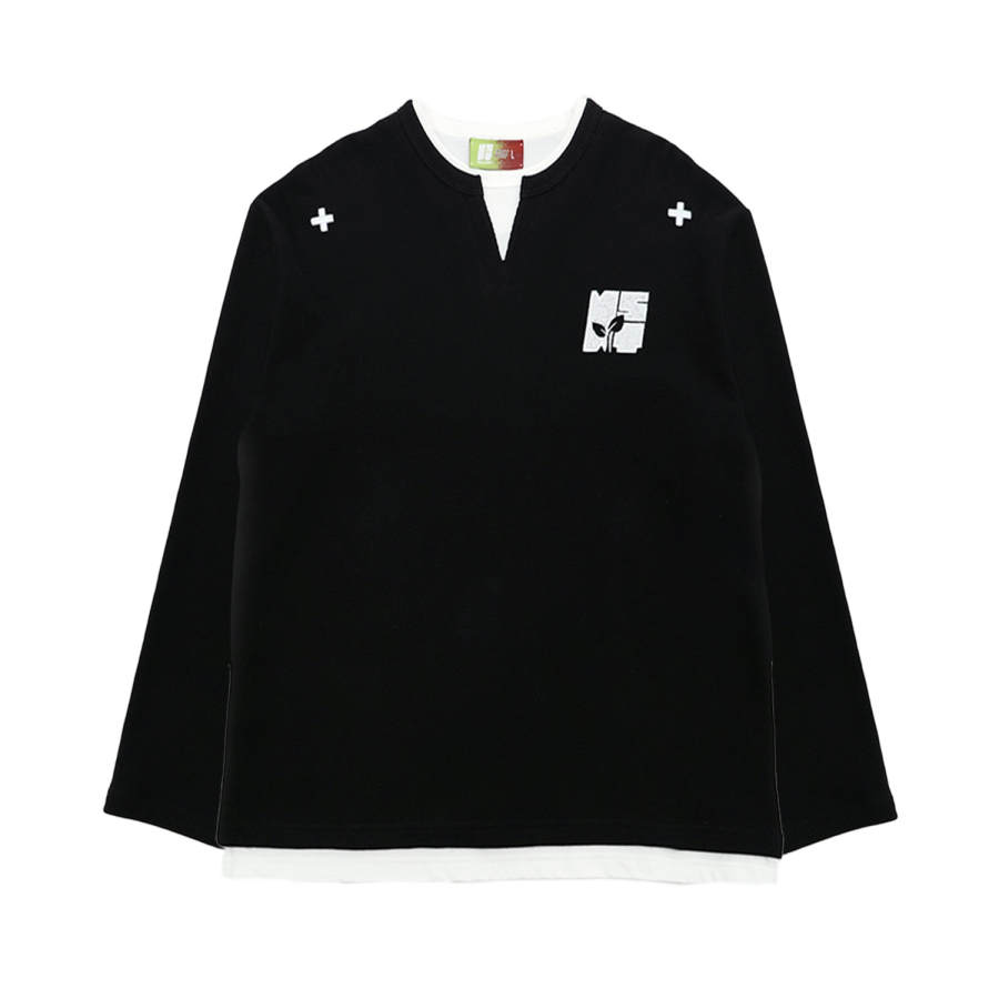 NSTNEW START T Shirts Unisex Crew Neck Moderate Mock Two Piece
