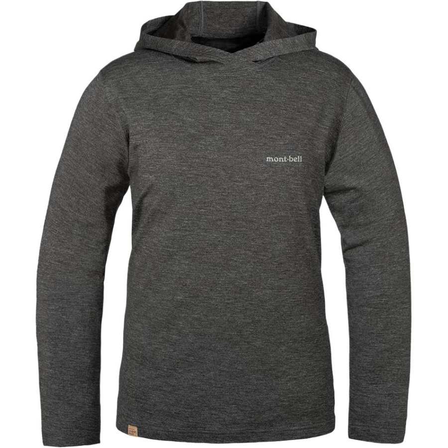 MONTBELL Sweatshirts Women's Hooded Non Detachable Thin