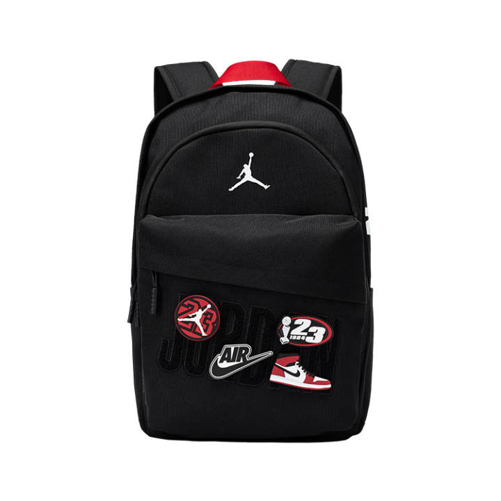 Jordan Jordan Polyester Backpack Medium Unisex Black