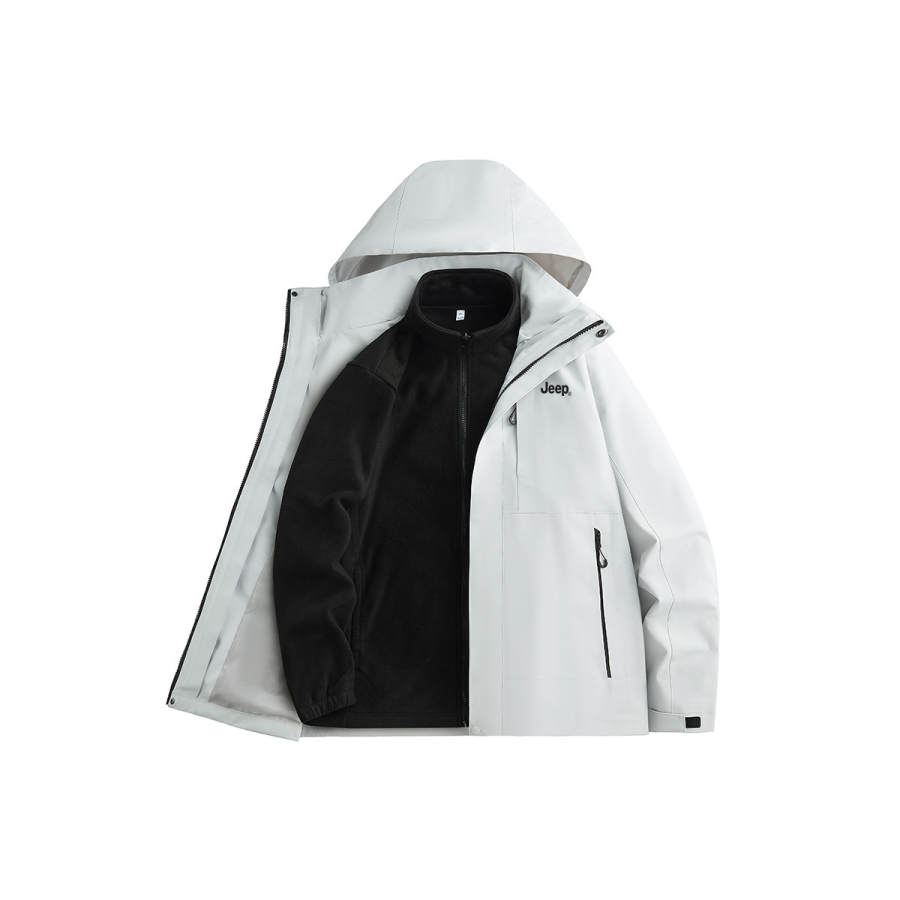 Jeep Jackets Unisex Hooded Moderate
