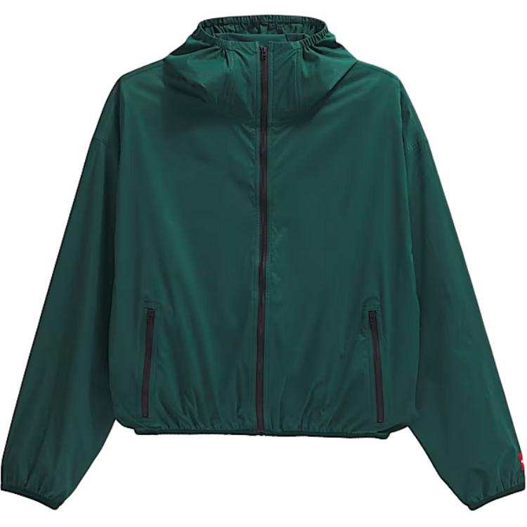 The North Face zip-up lightweight jacket