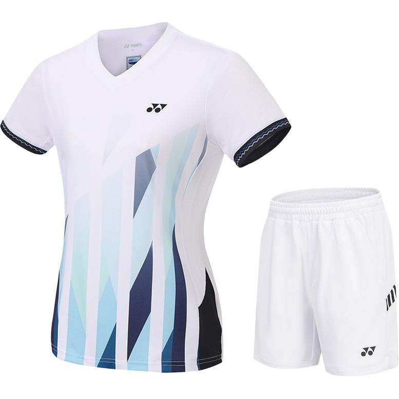 YONEX Casual Suits Women's V Neck Moderate Short