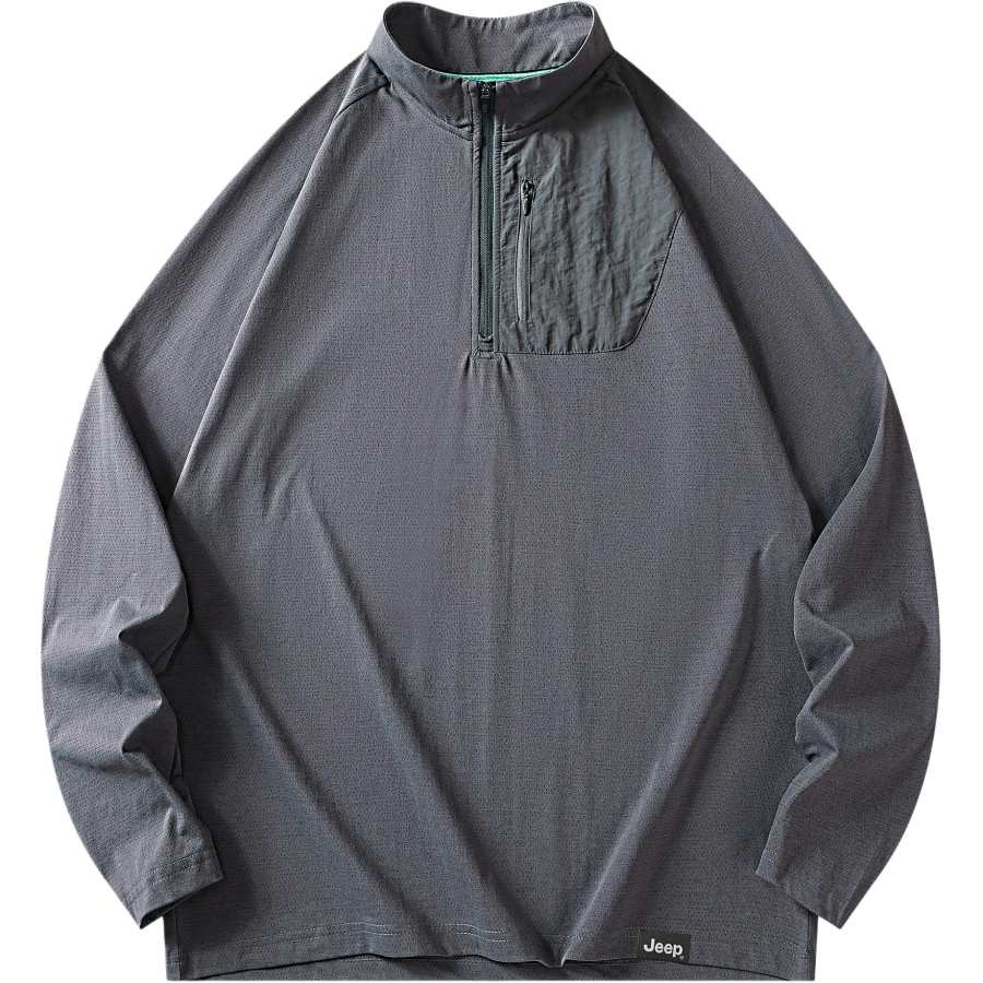 Jeep Jeep Sweatshirts Men's Crew Neck Moderate Regular