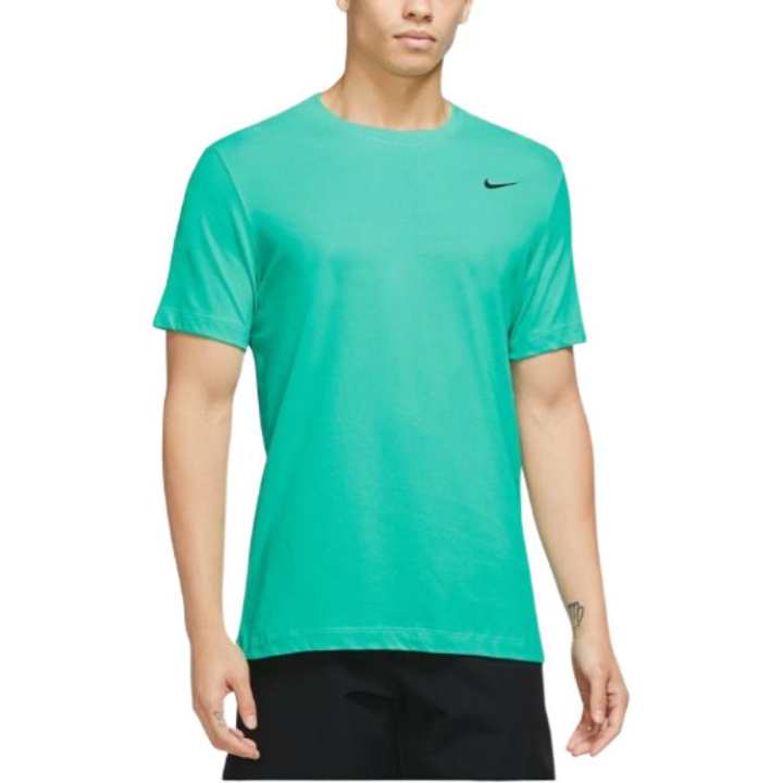 Nike Nike T Shirts Men's Green Crew Neck