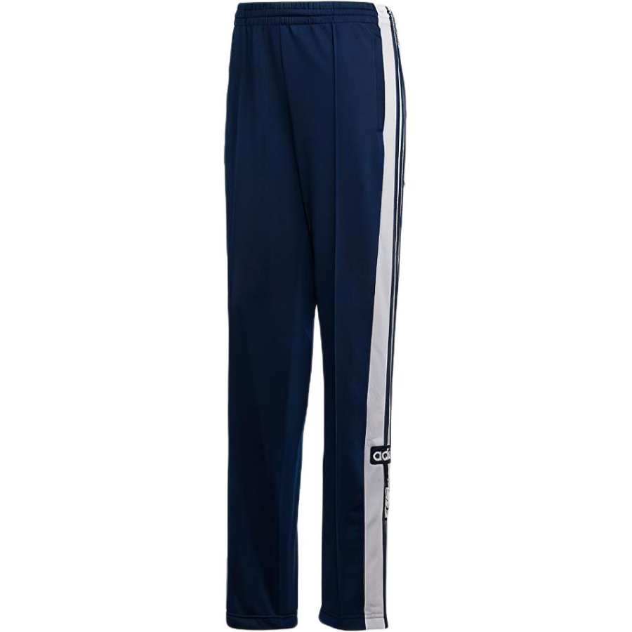 Adidas Originals Knitted Sweatpants Japan Version Women's Navy Blue