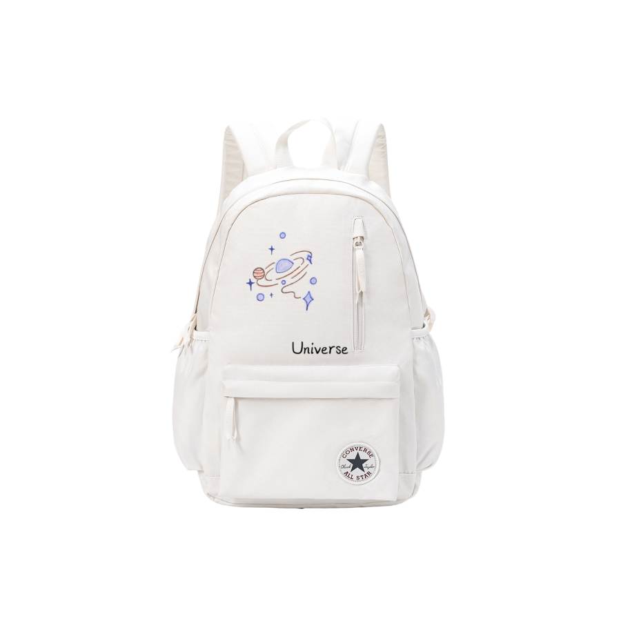 Converse Converse Polyester Dream Star Orbit Backpack Medium Unisex White