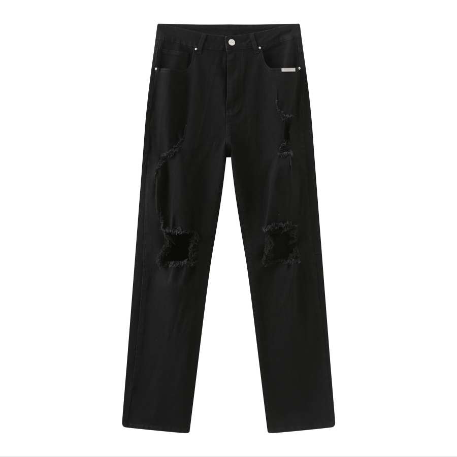 UNKNOWTAL UNKNOWTAL Jeans Unisex Thin Straight Fit Pants