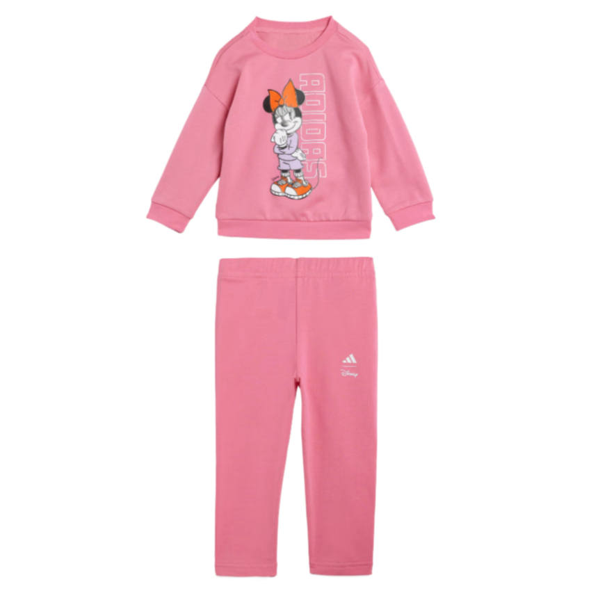 Adidas Adidas x Disney Casual Sportswear Minnie Mouse Jogger 2 Piece Set Kids'