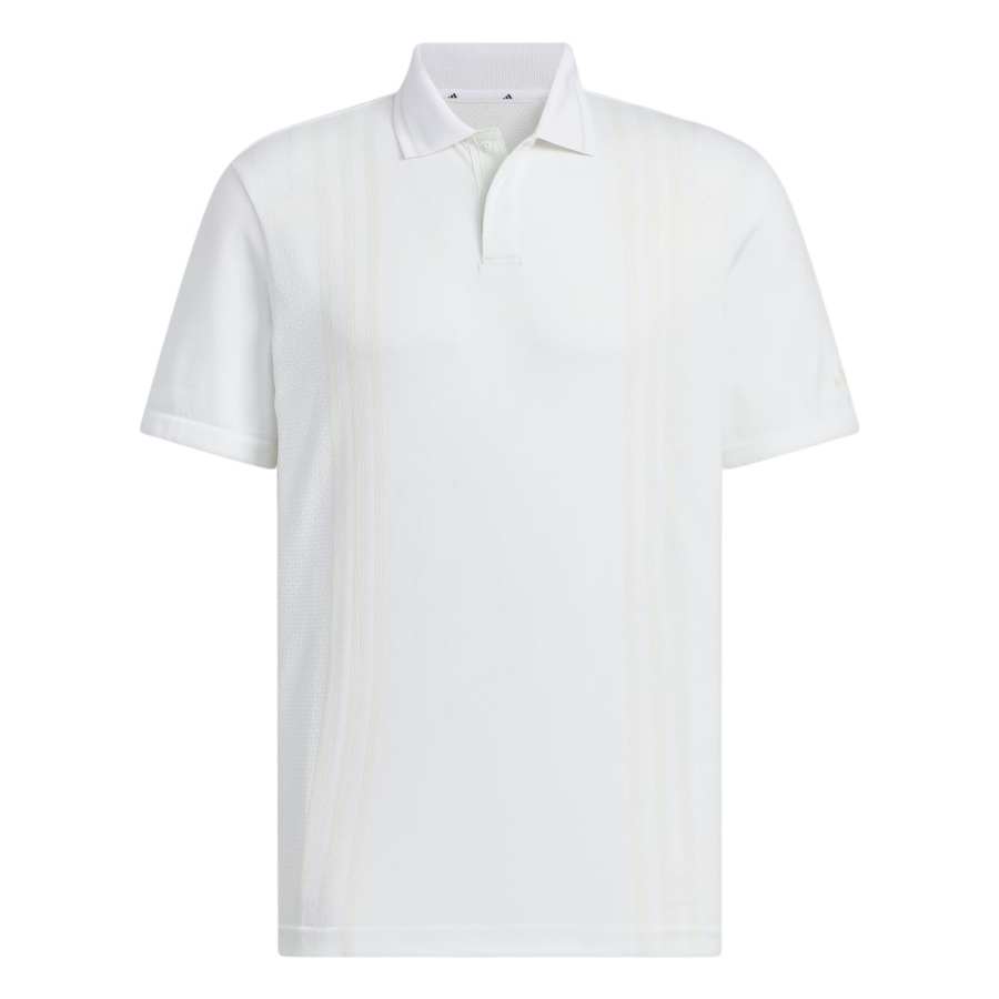 Adidas Adidas Primeknit Seamless Polo Shirt Polo Shirt Men's White