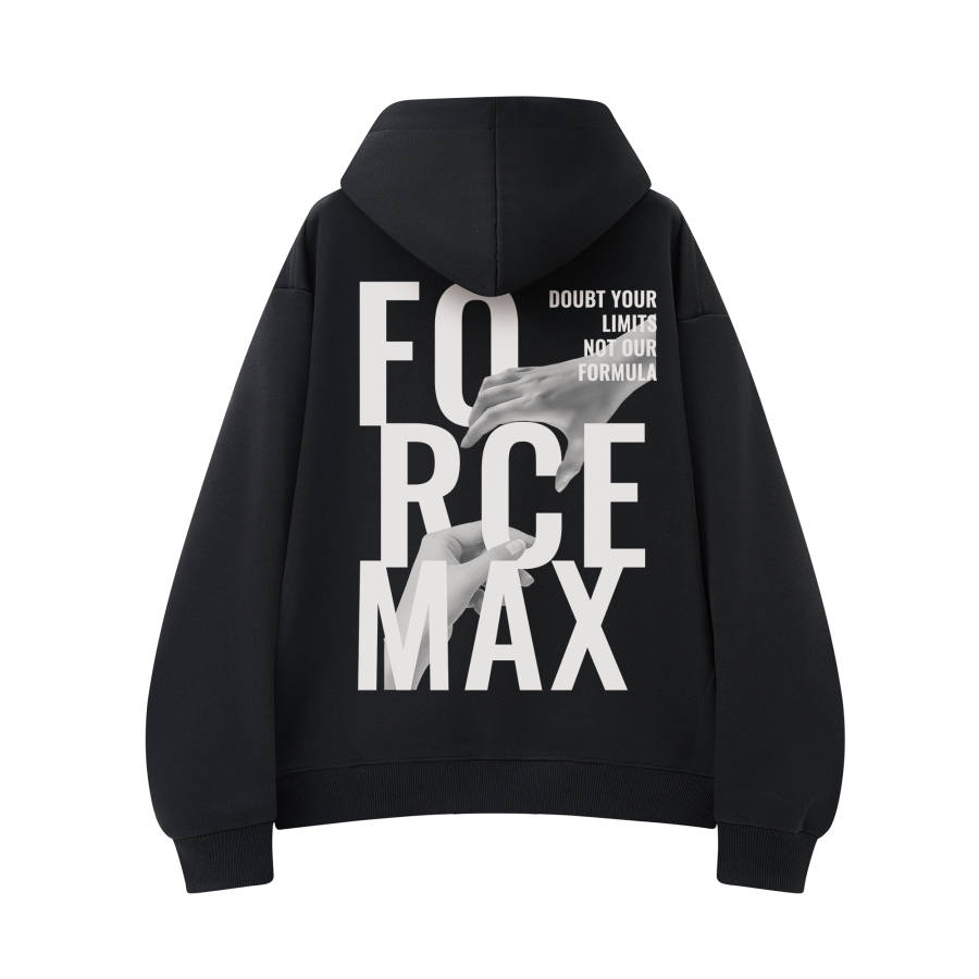 MUSCLETECH MUSCLETECH Sweatshirts Unisex Hooded Moderate Regular