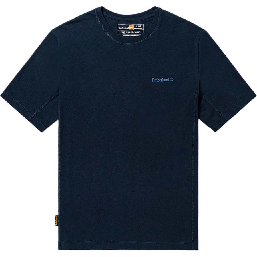 Timberland T Shirt Men's Dark Sapphire