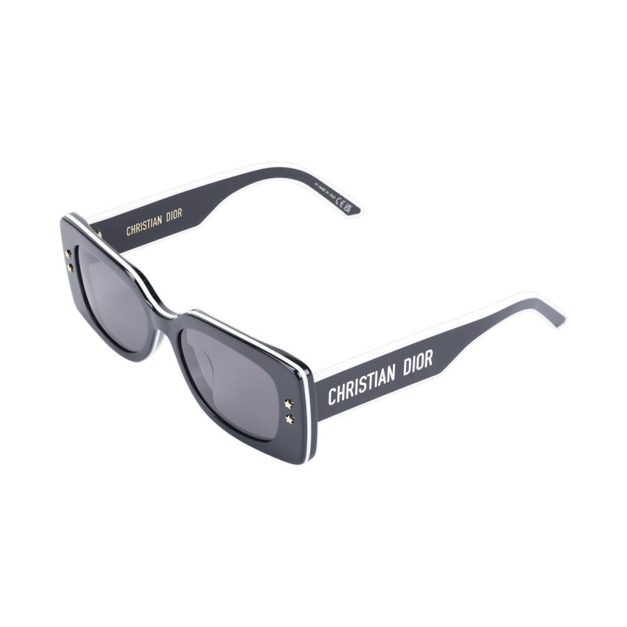 DIOR DIOR Eyewear Rectangular Frame Sunglasses Women's Black