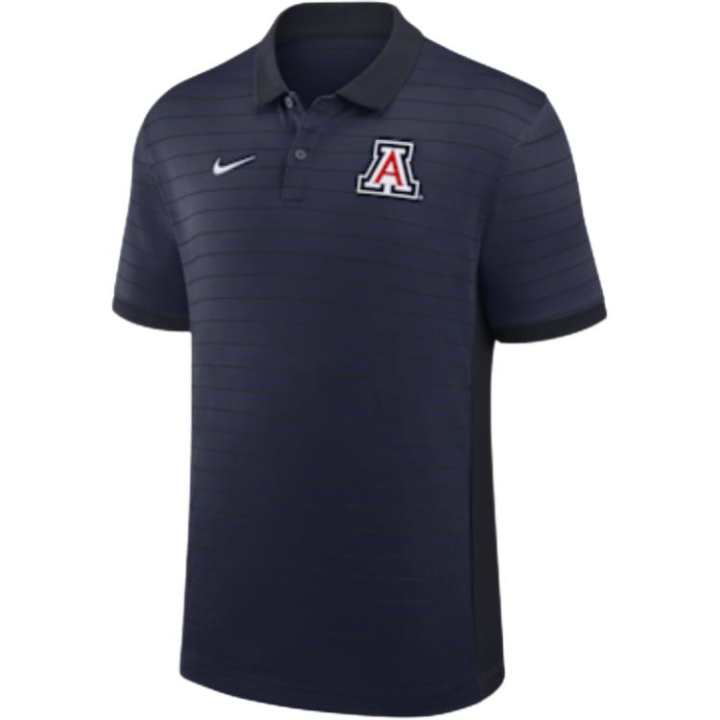 Nike Nike Arizona Sideline Victory Stripe Men's Nike Dri-FIT College Polo