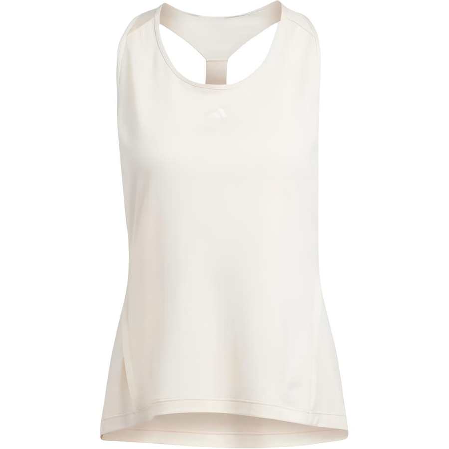 Adidas Adidas Women's Power Aeroready Tank Top Linen/White