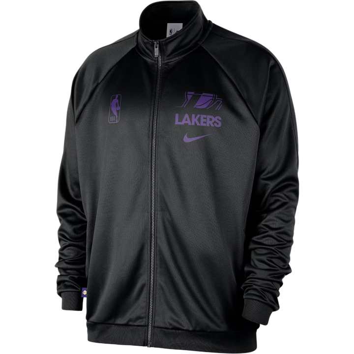 Nike Nike Los Angeles Lakers Club Courtside Men's Nike Nba Poly-Knit Track Jacket