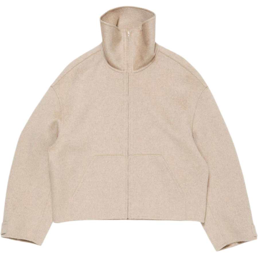 Acne Studios Acne Studios FW25 Velvet feel Coat Women's