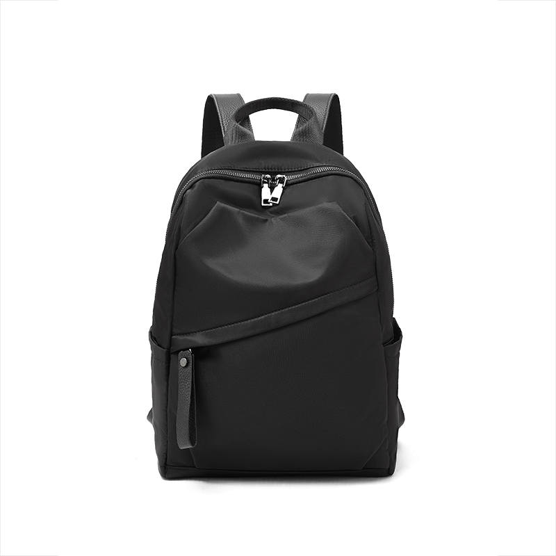 LAORENTOU LAORENTOU Fabric Backpack Women's Black