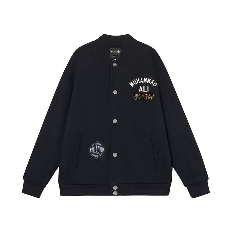 Palladium Jackets Unisex Stand Collar Moderate Other