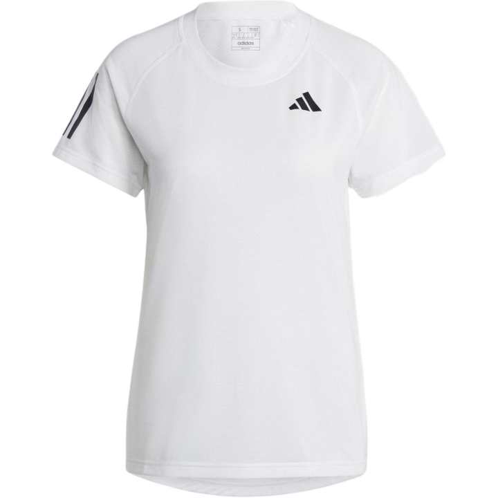 Adidas Adidas T Shirts Women's White Crew Neck Moderate Straight Fit
