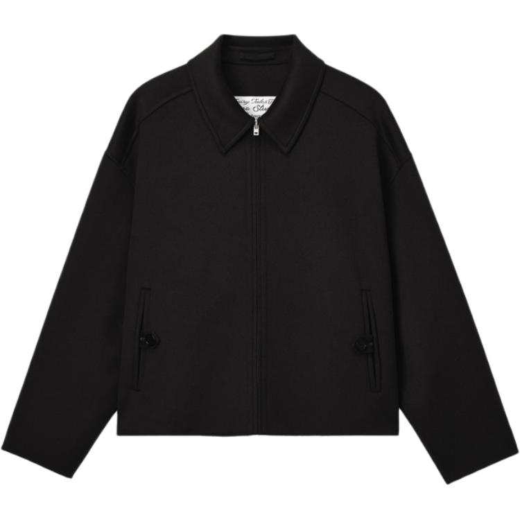 Acne Studios Acne Studios Zip Up Long Sleeved Jacket