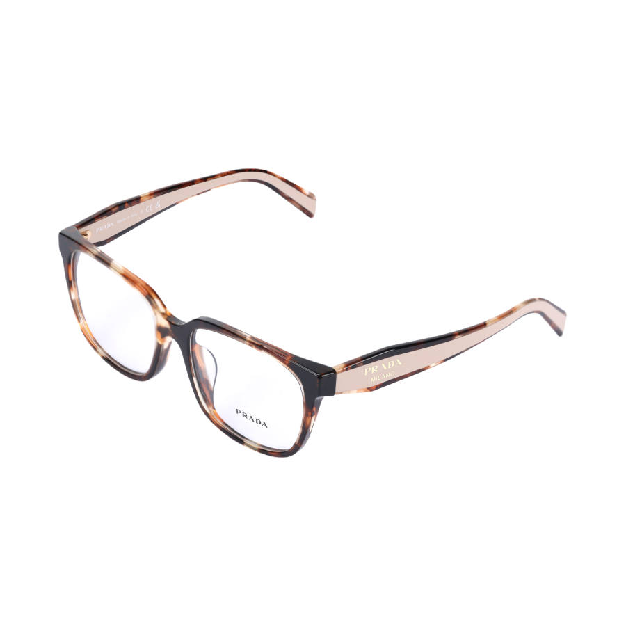 PRADA PRADA Oval Eyeglass Frames Women's Tortoiseshell